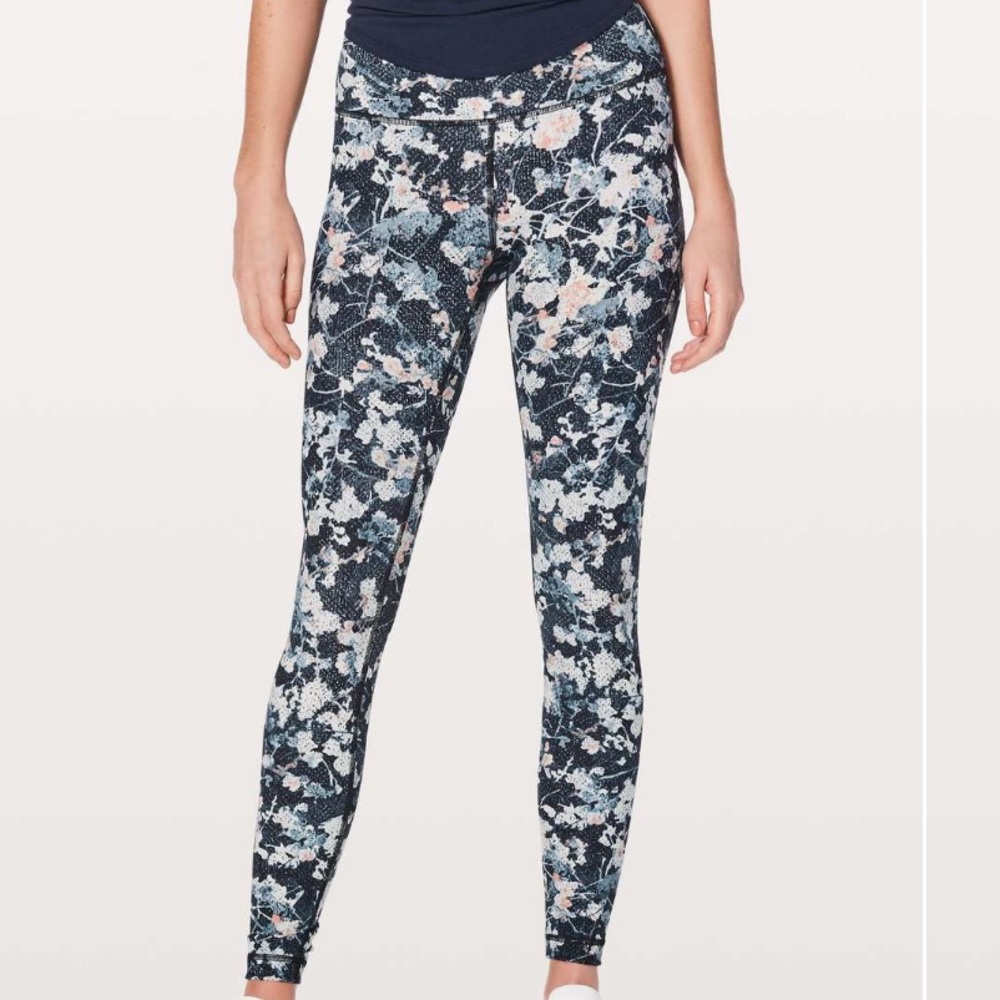🚨Lululemon Wunder Under Hi-Rise Tight 28"  💙💖💚